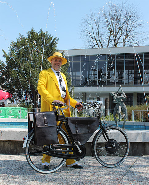 kolo z elektromotorjem